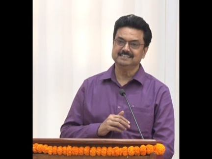 VC's Speech  - Interactive Awareness Program "New Rules and Procedures for Foreign Students"
