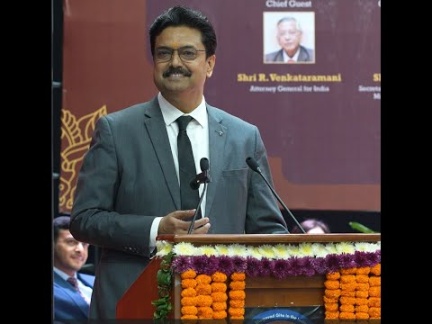 VC's Speech - Relevance of the Bhagavad Gita in the Indian Legal System (November 13, 2025)
