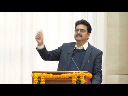 VC's Speech - Bharat’s Civilizational Heritage and Dharma-based Community Governance (Nov 14, 2025)