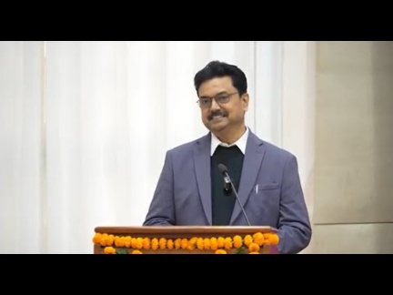 VC's Speech - "भारत बौद्धिक्स" पुस्तक श्रृंखला विमोचन समारोह (November 20, 2025)
