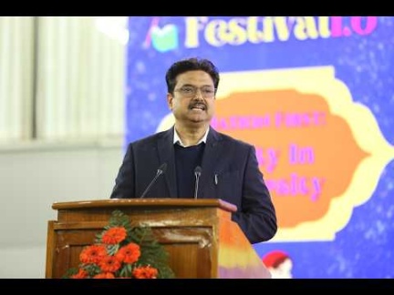 VC's Speech - Valedictory Session of DU Literature Festival (February 14, 2026)