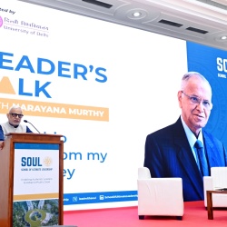 Leader’s Talk with Narayana Murthy (February 18, 2026)