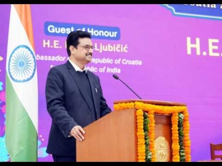 VC's Speech - Lecture on Bridging Continents : Croatia and India in a Connected World
