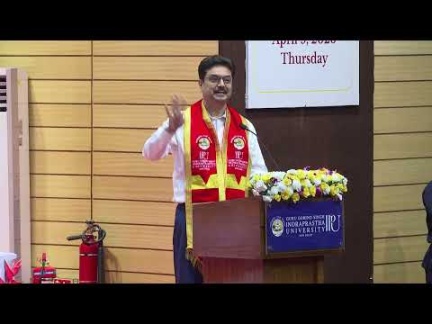VC's Speech - 18th Convocation, Guru Gobind Singh Indraprastha University (April 21, 2026)