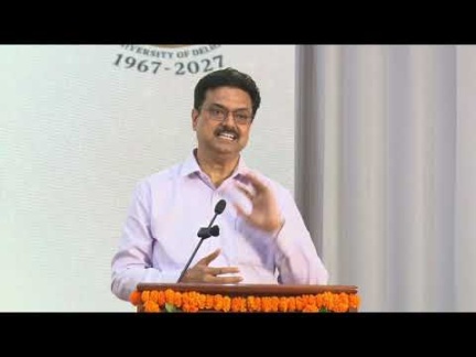 VC's Speech - Diamond Jubilee Celebrations, Shaheed Bhagat Singh College (July 16, 2026)