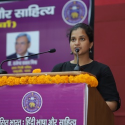 विकसित भारत : हिंदी भाषा और साहित्य (September 8, 2026)