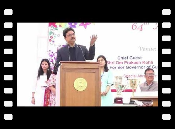 VC's Speech - 64th Annual Flower Show (March 4, 2022)
